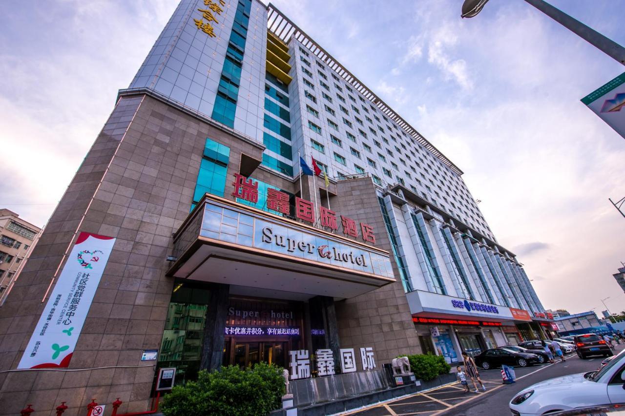 Rui Xin International Hotel Shenzhen Exterior foto