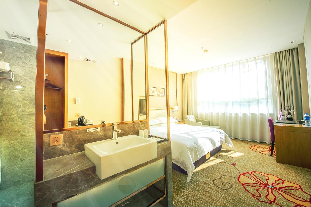 Rui Xin International Hotel Shenzhen Exterior foto