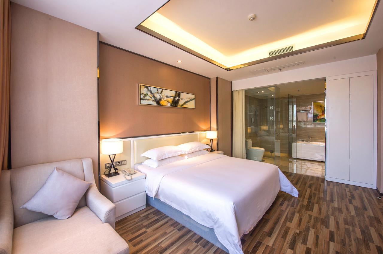 Rui Xin International Hotel Shenzhen Exterior foto