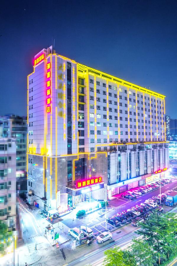 Rui Xin International Hotel Shenzhen Exterior foto