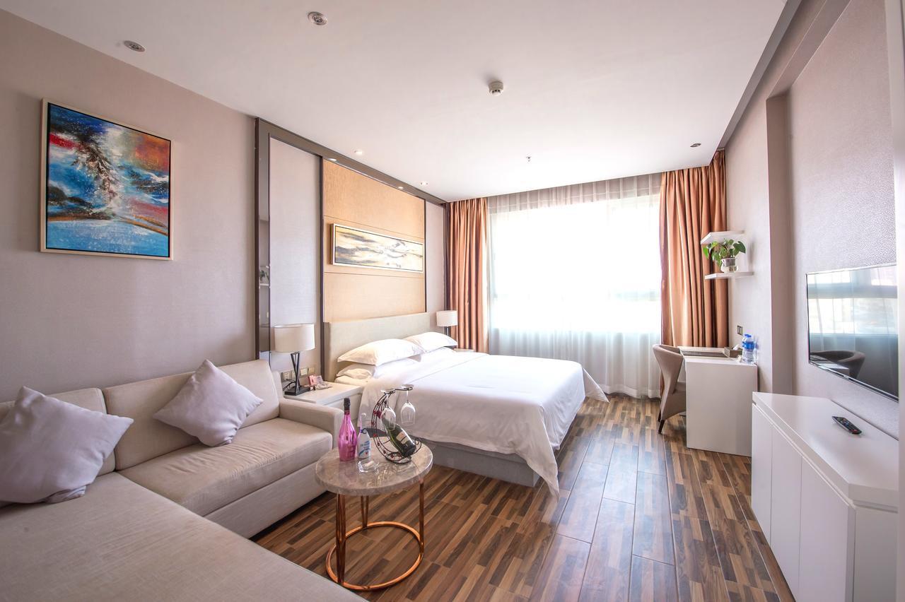 Rui Xin International Hotel Shenzhen Exterior foto