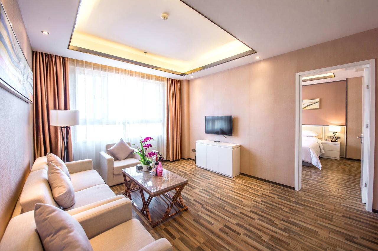 Rui Xin International Hotel Shenzhen Exterior foto