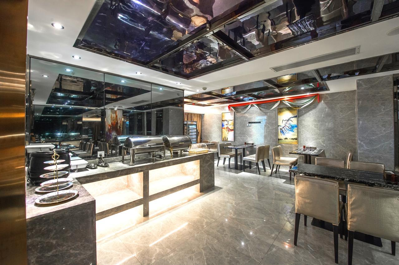 Rui Xin International Hotel Shenzhen Exterior foto