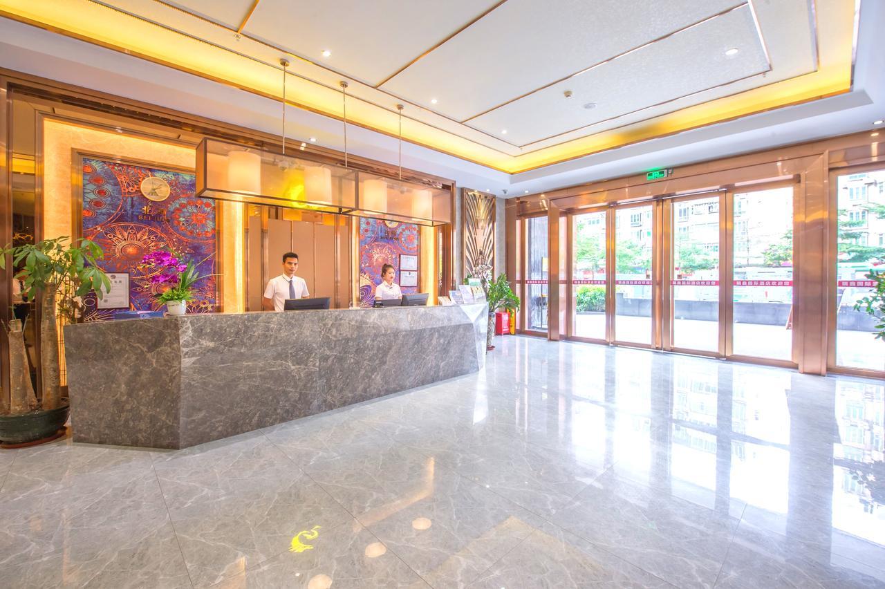 Rui Xin International Hotel Shenzhen Exterior foto