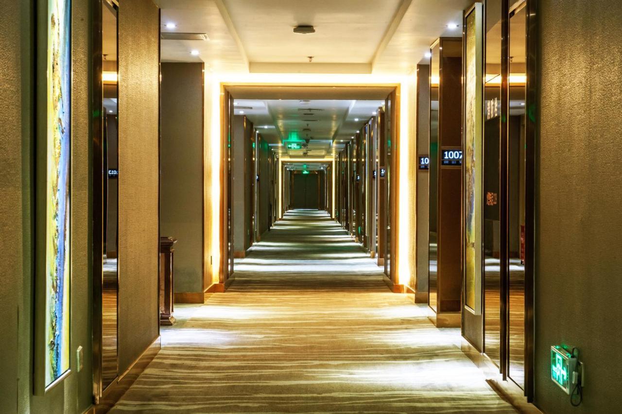 Rui Xin International Hotel Shenzhen Exterior foto