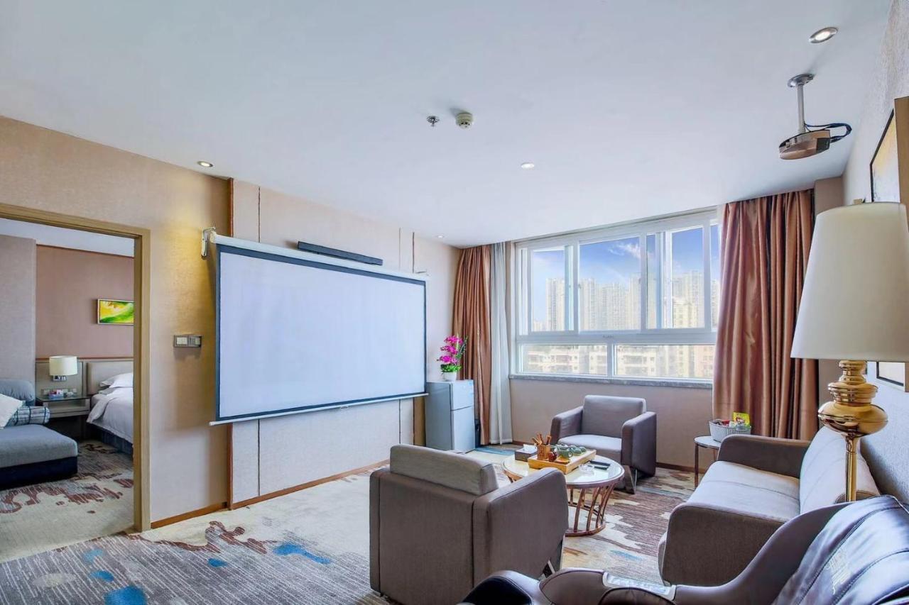 Rui Xin International Hotel Shenzhen Exterior foto