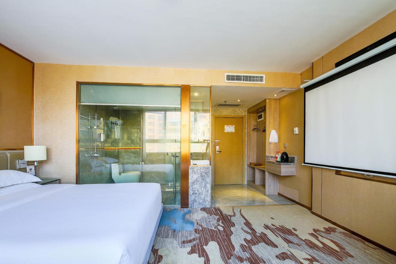 Rui Xin International Hotel Shenzhen Exterior foto