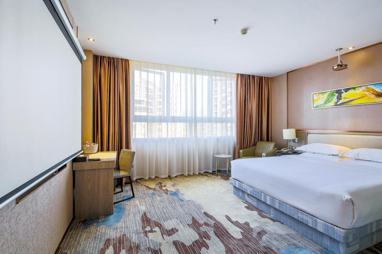 Rui Xin International Hotel Shenzhen Exterior foto