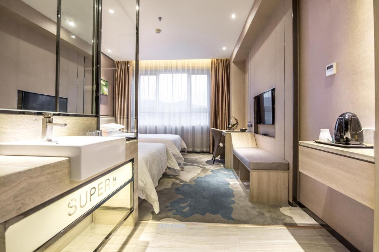 Rui Xin International Hotel Shenzhen Exterior foto