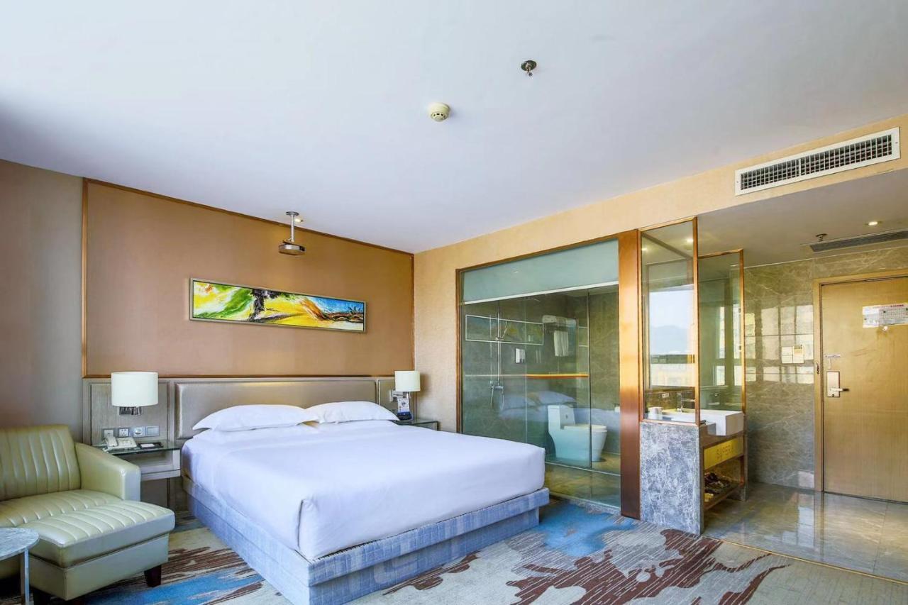 Rui Xin International Hotel Shenzhen Exterior foto