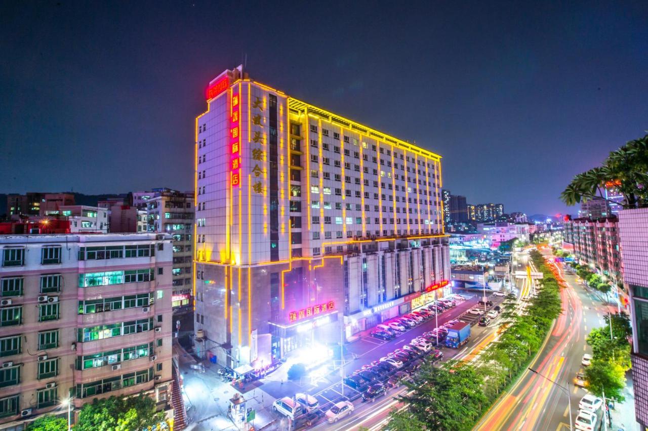Rui Xin International Hotel Shenzhen Exterior foto